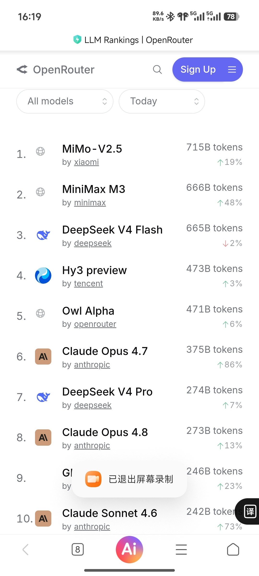 小米Mimo大模型，登顶第一。deepseek小米mimo