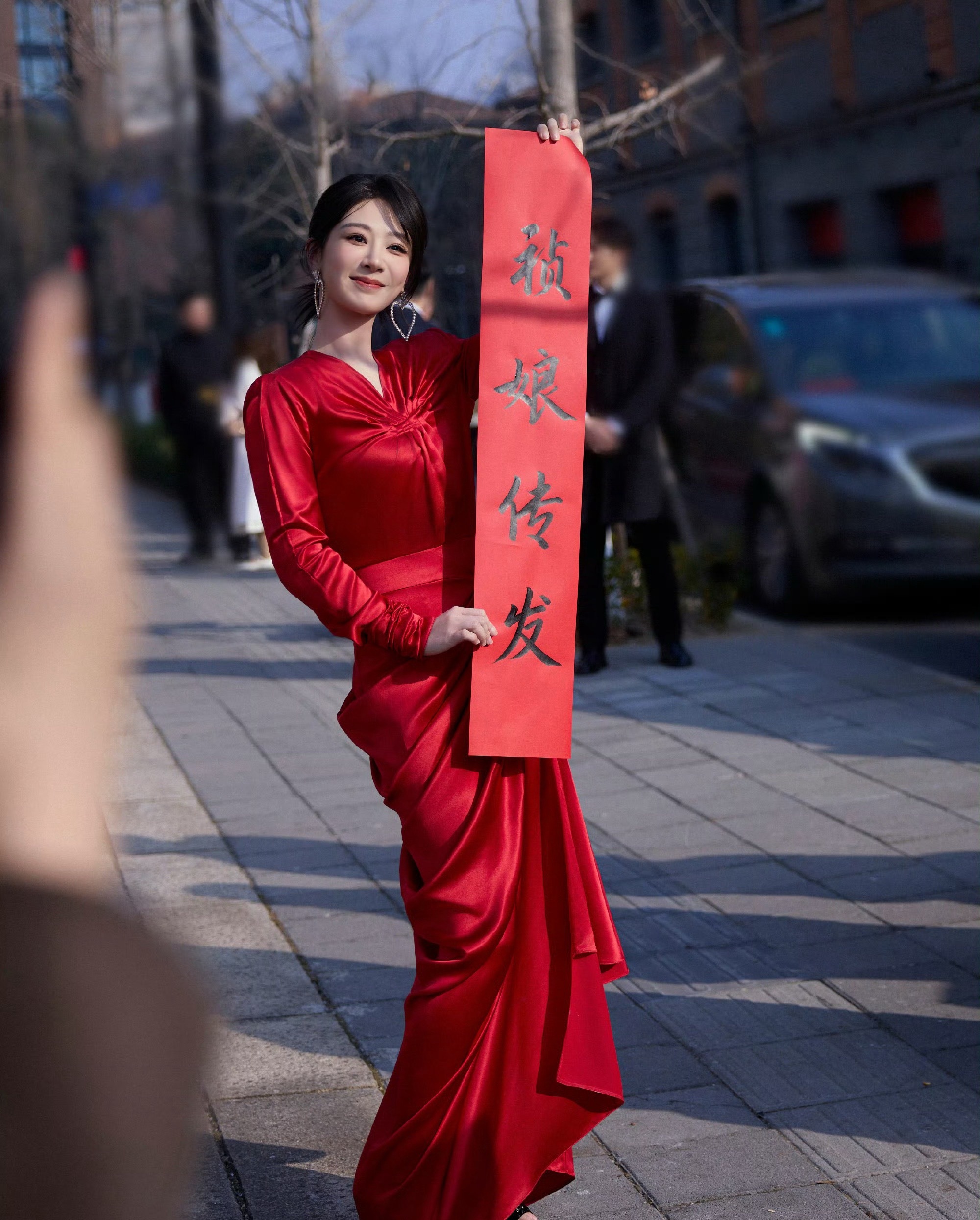 杨紫《祯娘传》预计五月底左右登陆央八播出，马上就要来了，期待吗？ 