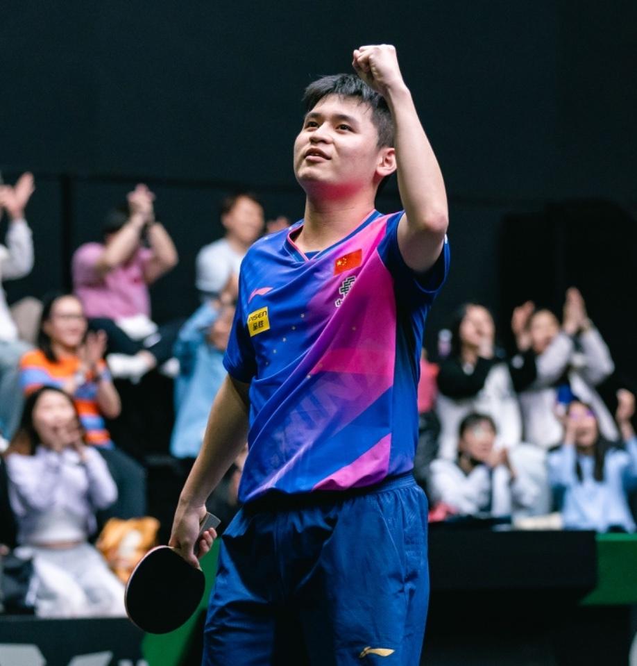 马龙0-3张禹珍
沙特站真硬，32强赛折损国乒4名大将[尬笑][尬笑]，石头3-