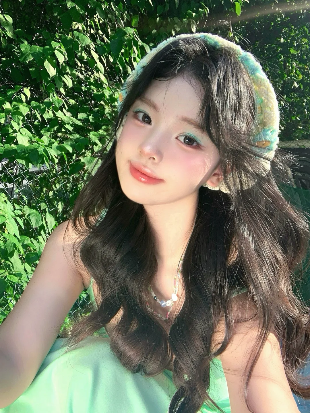 🍃夏日青提妆容°o 视觉降温啦