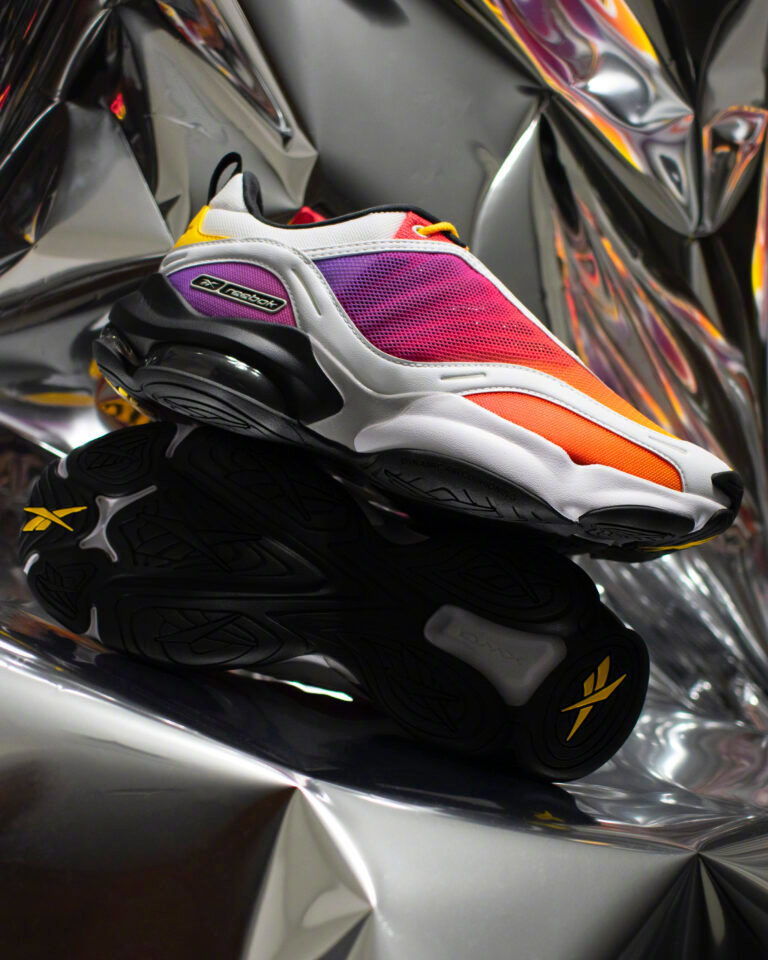 Brain Child x Reebok DMX 3000 Series创意工作