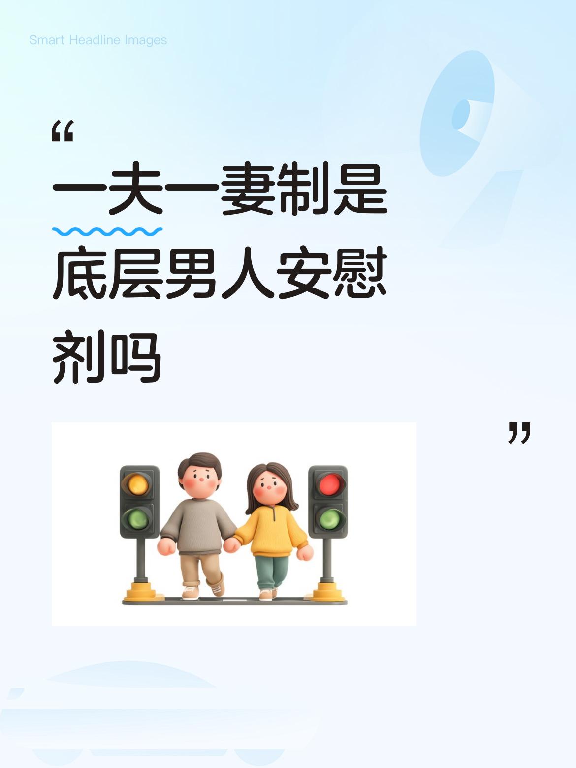 一夫一妻制是不是底层男人的安慰剂，这话题争议可不小。有人觉得它约束普通人，还有人