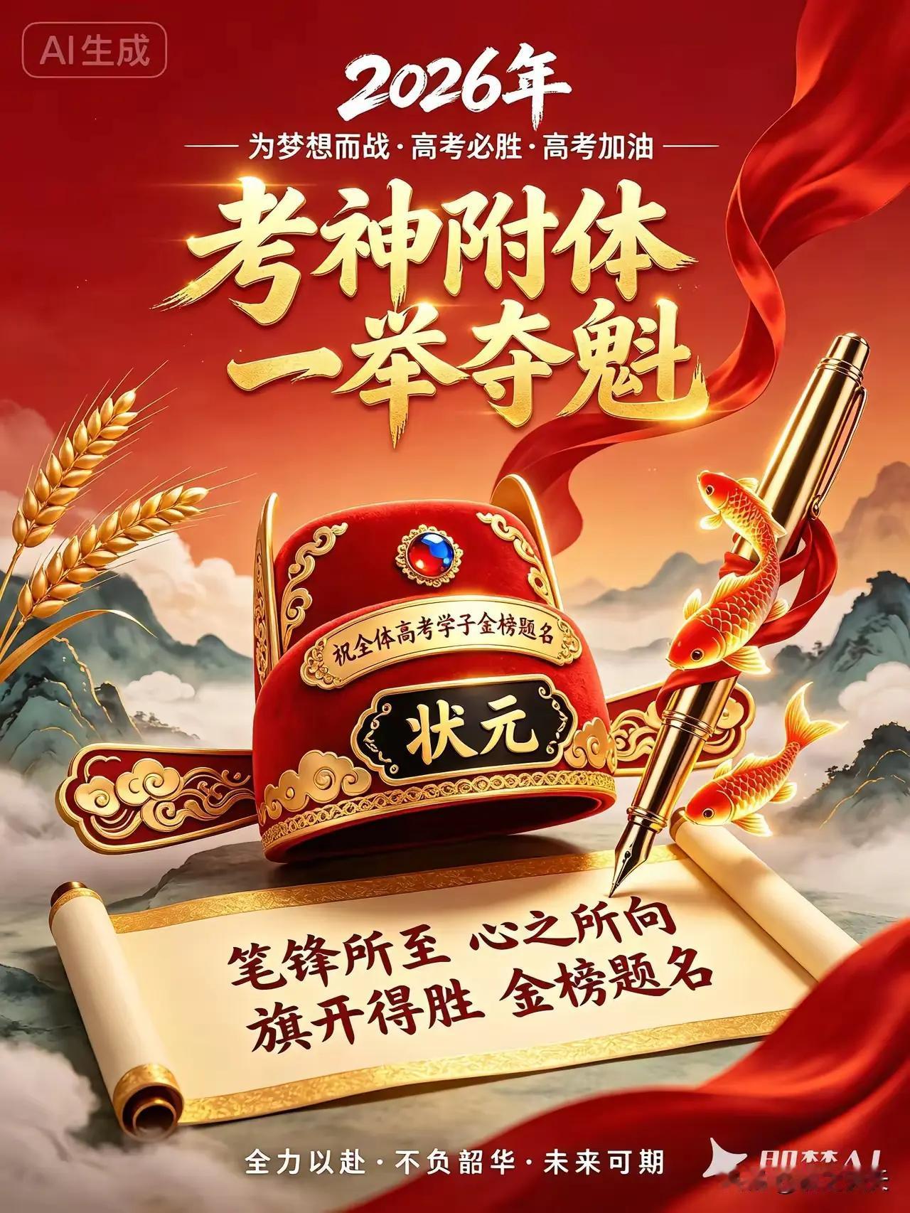 下午的英语考试比以往提前了15分钟，也就是说2点45之后禁止入考场，所以我们出发