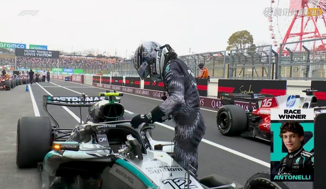 cam赛车频道 今年的梅奔确实快 虽然聊年度冠军太早，但拉塞尔今年应该压力不小 