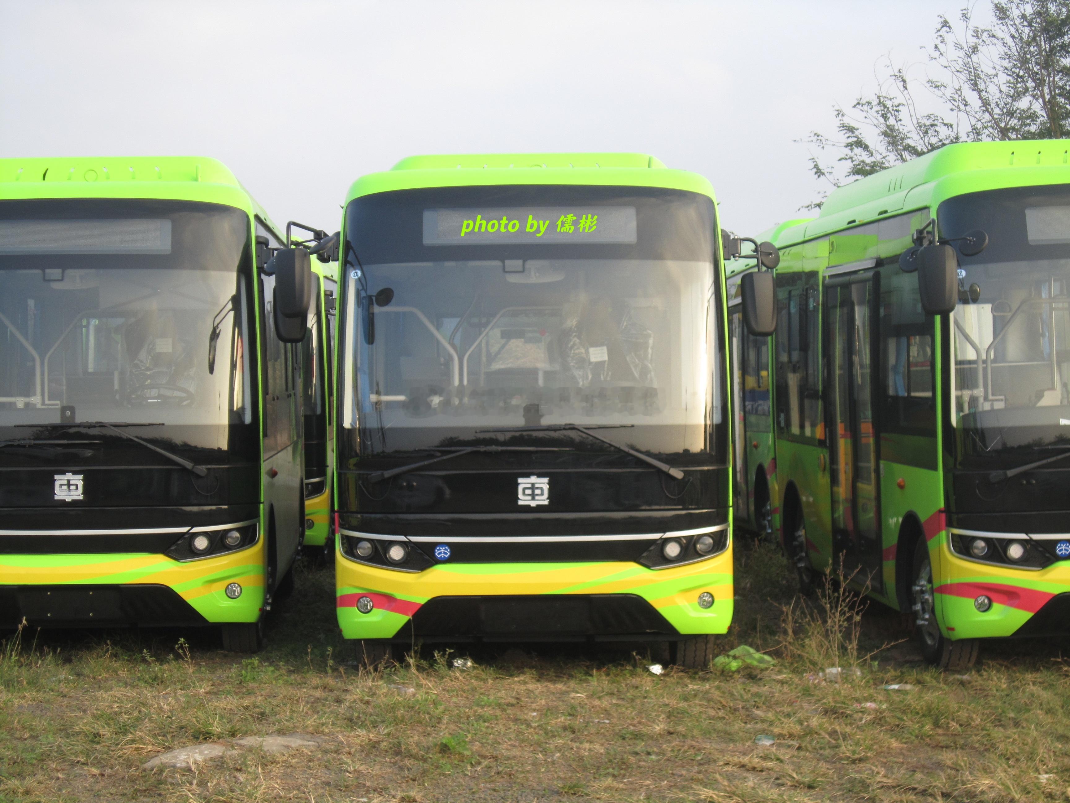 近日，海口公交2025采购的小巴车型：57辆中车TEG6603BEV02和100