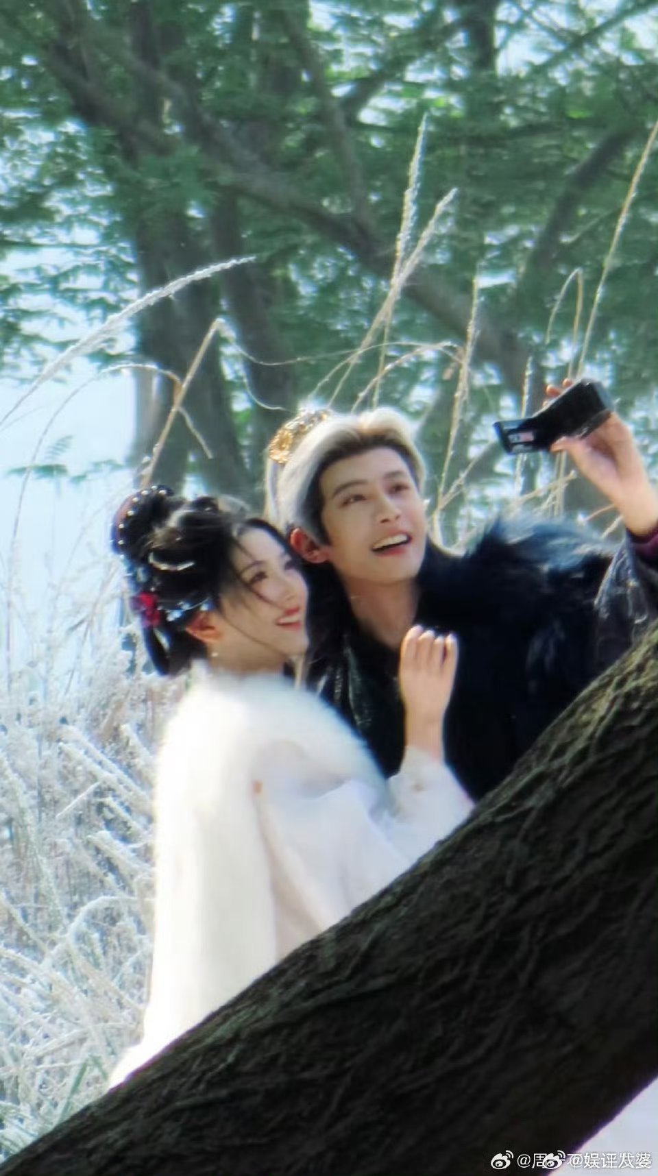 孔雪儿邓凯将录制hi6谁的CP又活了啊😍孔雪儿邓凯3.24长沙录《你好星期六》