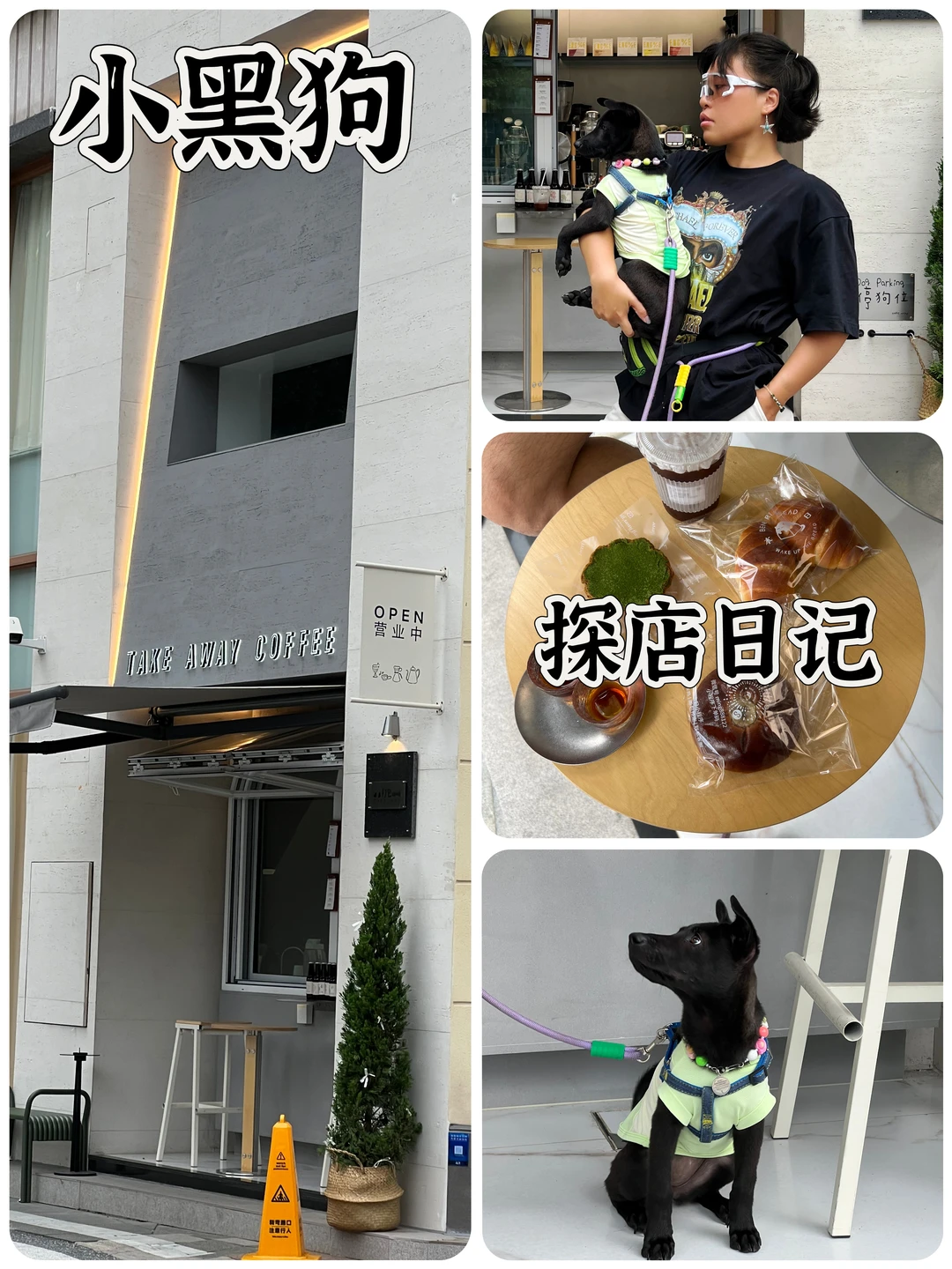 坐下就有冷萃咖啡试喝，这操作我给满分！