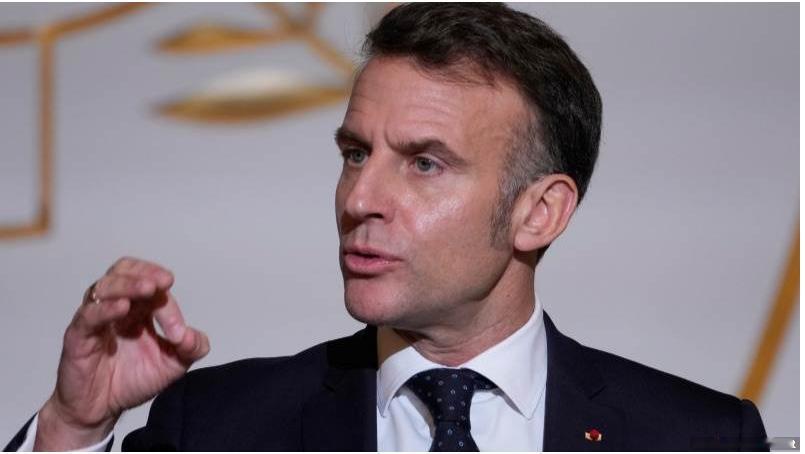 马克龙：法国将参与丹麦格陵兰军事演习，反对关税威胁
法国总统埃马纽埃尔·马克龙表