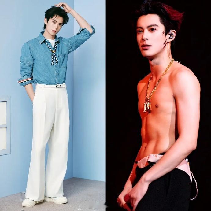 盘点一下内娱身材好的男星宋威龙，龚俊，许凯，陈飞宇，陈星旭，林一，李现，王鹤棣，