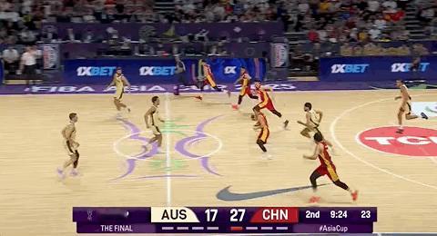 如此丝滑的进攻[鼓掌]这还是中国男篮么？直接打听澳大利亚🦘分差拉大到12分[送