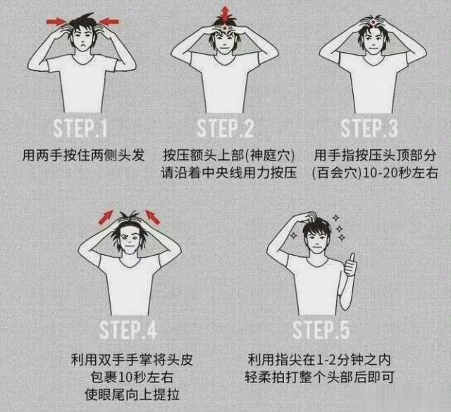 #为啥睡够8个小时还是很困##健康食验计划# 【用按摩敲打来提升睡眠质量吧！】按
