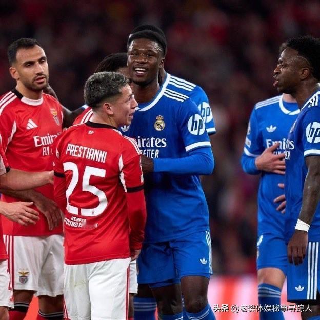 😳 承认了！本菲卡球员向UEFA作证：对维尼修斯说了反同脏话

维尼修斯种族歧