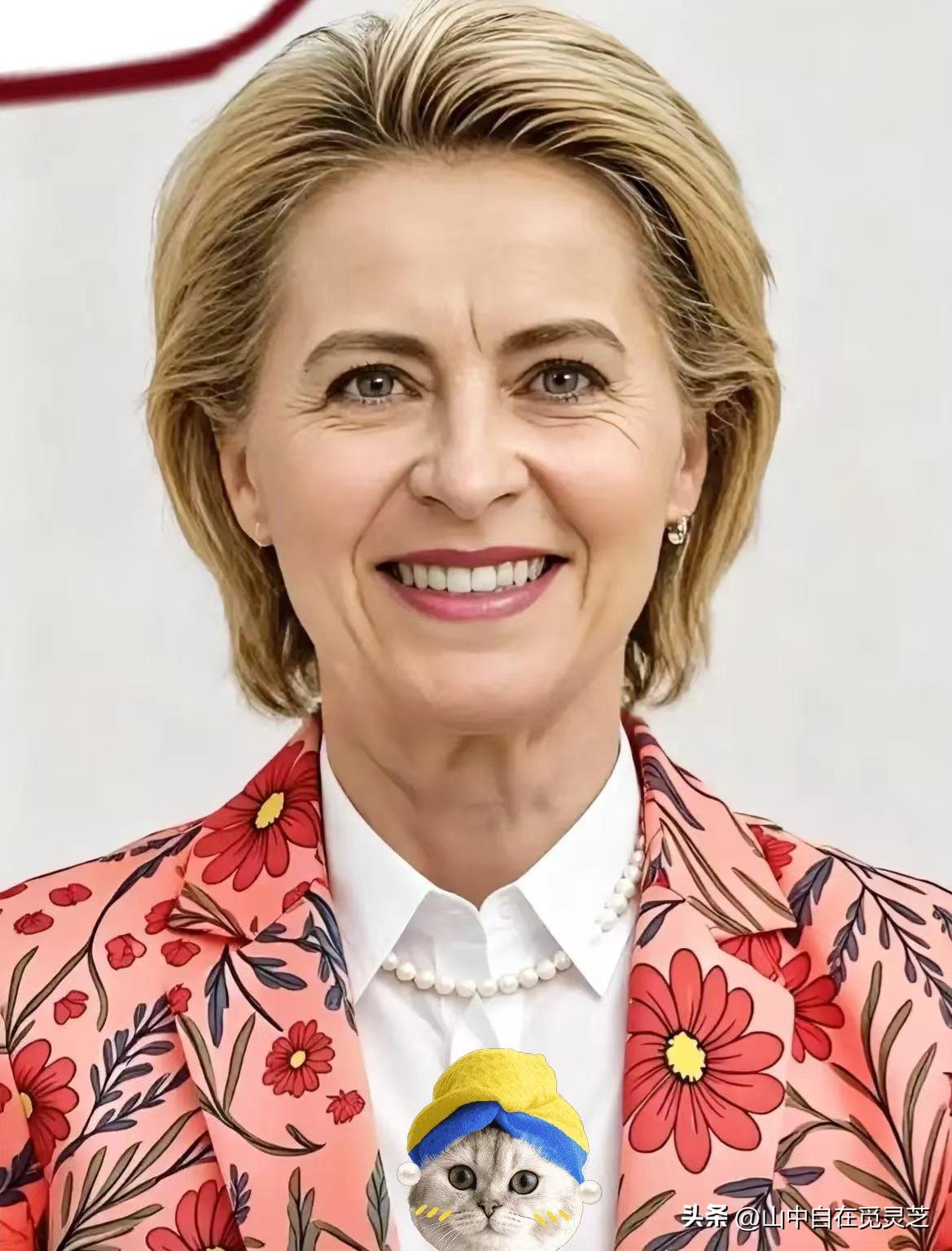 欧盟委员会主席表态了，
3月9日，欧盟委员会主席冯德莱恩谈伊朗问题时突然摊牌，直