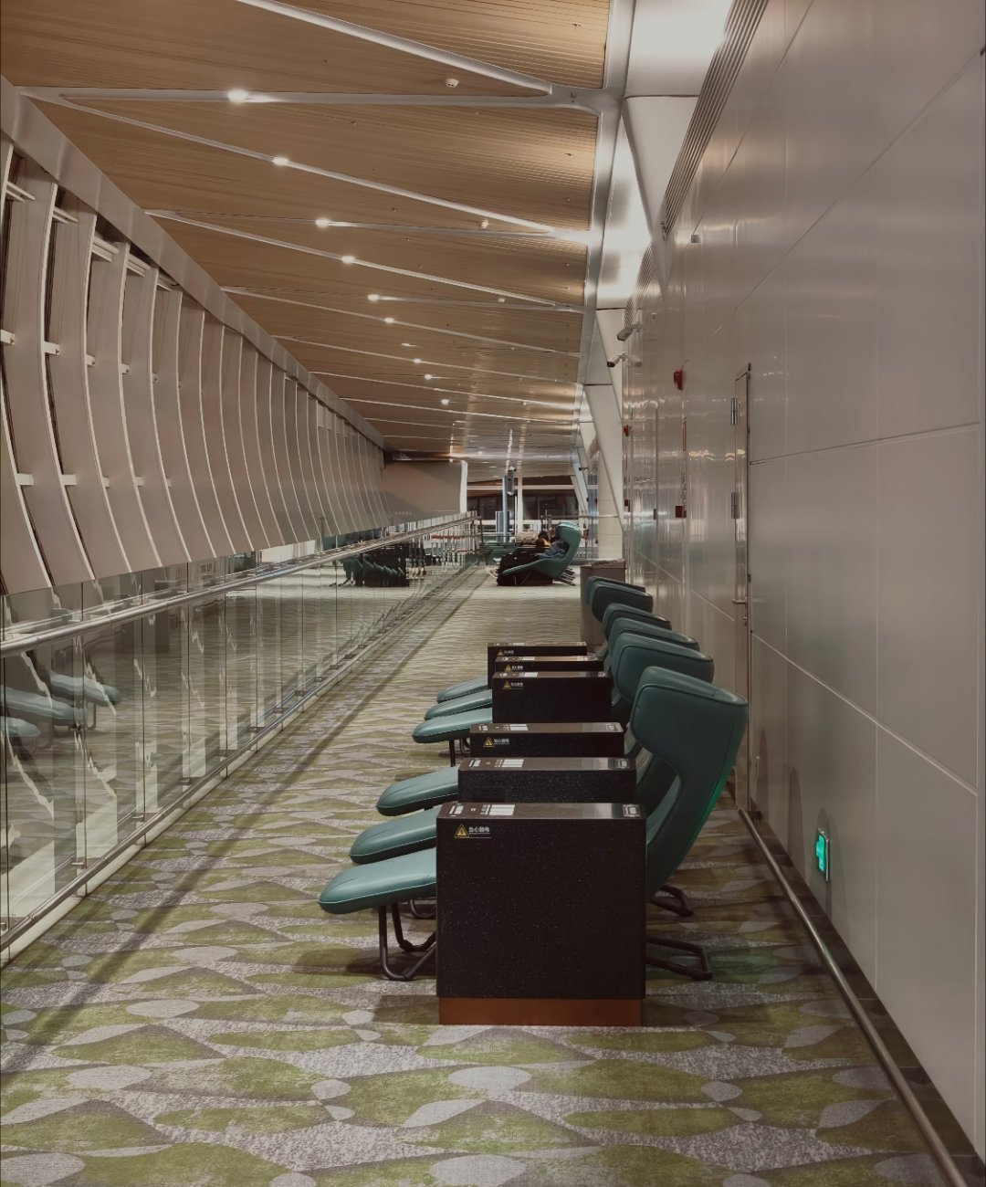 科技就该这么接地气，以后在深圳候机，看虾比看手机还有意思。把高科技玩得这么生活化