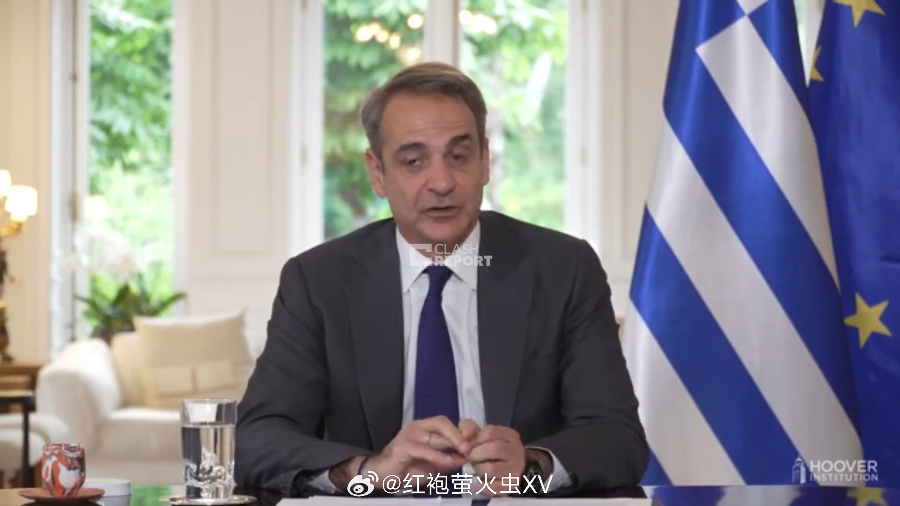 希腊总理：“中国现在拥有全球30%的制造能力，基本上具备摧毁全球各行业、尤其是欧