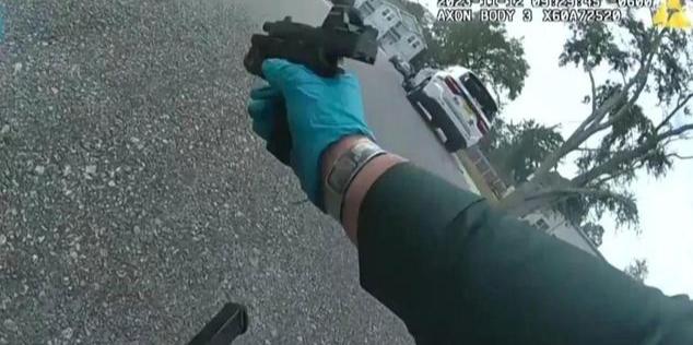 给我感觉，美国警察、移民局、军人都是匪徒啊，真狠啊，他们真是合法的正装杀人狂人。