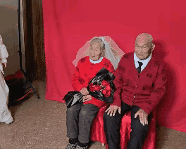 杭州萧山惊现“世纪同生”百岁神仙眷侣！102岁夫妻同年同月同日生，相守75年秘诀