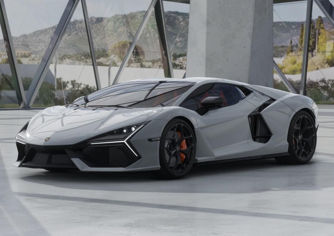 兰博基尼(lamborghini) 大牛 Revuelto 白/黑橙 10月交付