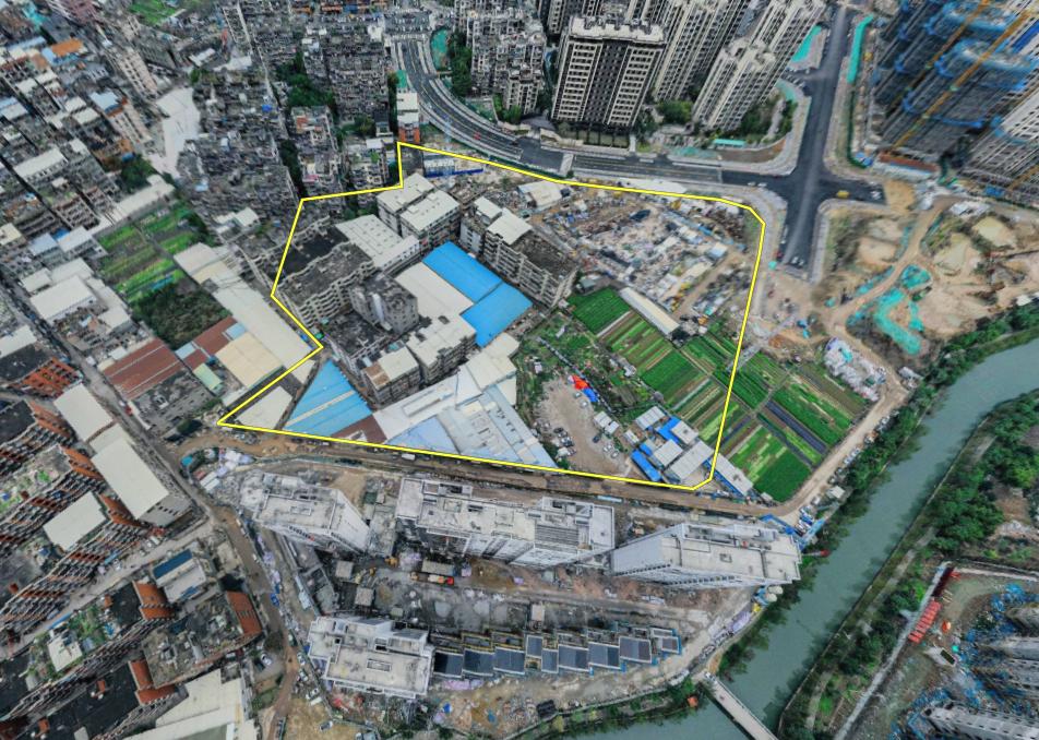 【拆迁补偿价9848元/平米！福州江南CBD一幅地块启动征收】
福州城市旧改拆迁