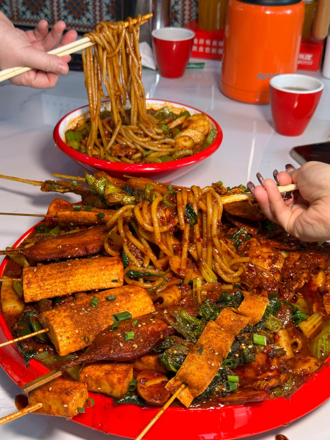 新疆炒米粉，锅气十足的是不是都在天山区❗