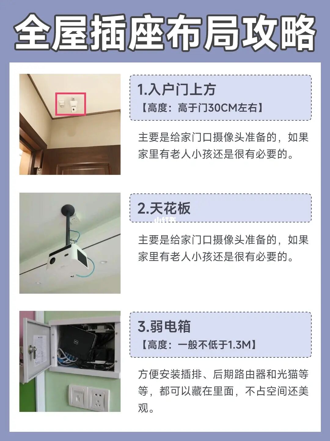 骨灰级开关插座攻略‼️漏装后悔3年