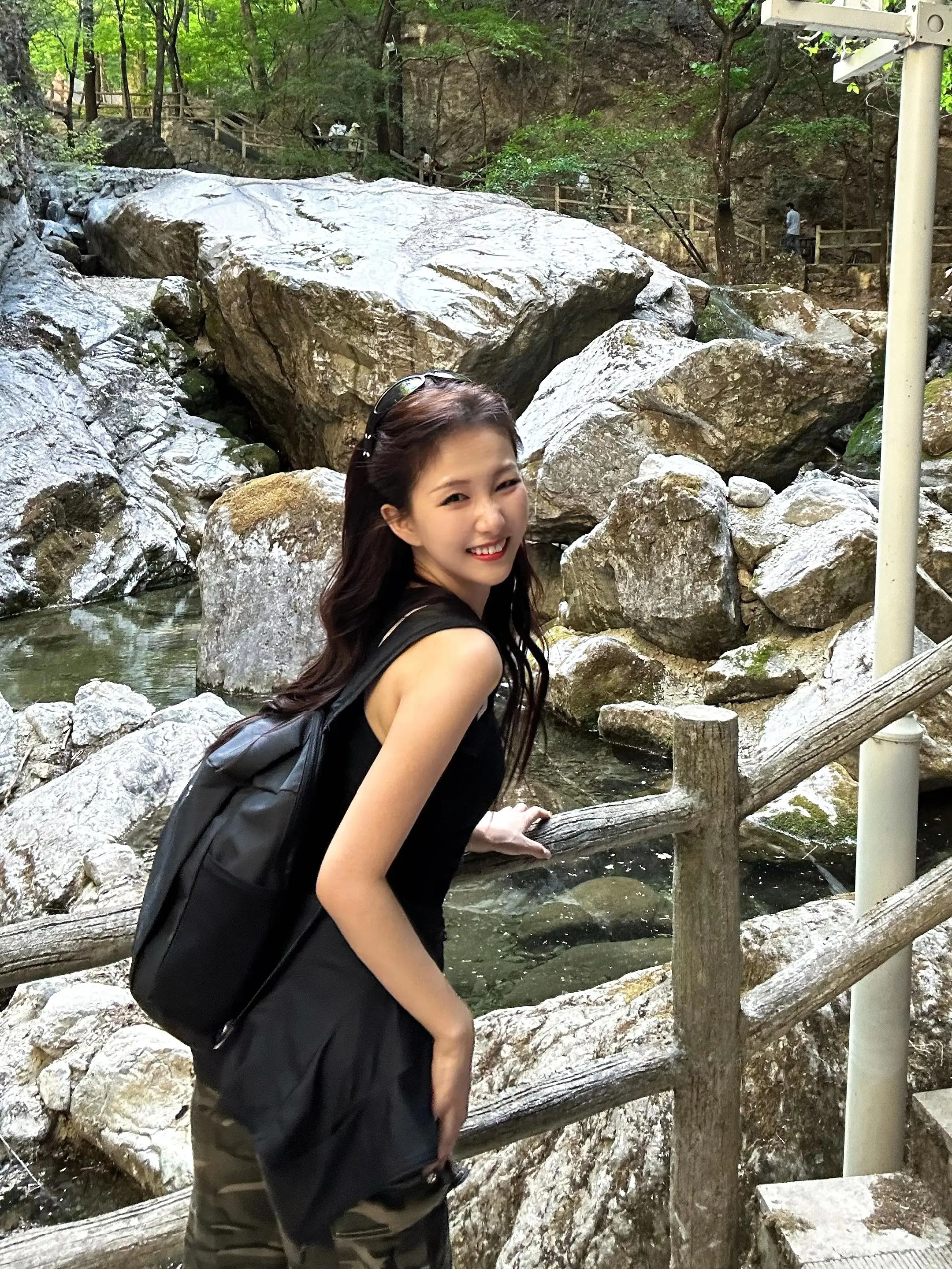 爬山。答案在路上 自由在风里