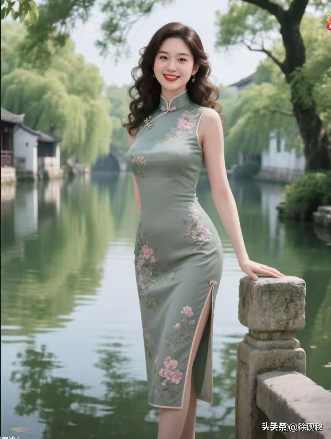 《江边•赠别》
柳丝不系远行舟，
烟雨空濛送客愁。
莫问归期何日再，
有缘相聚到