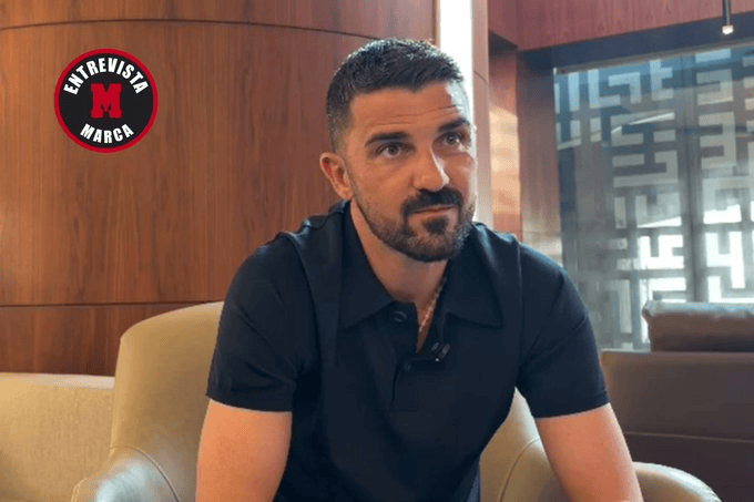 比利亚：国家队名额有竞争是好事；小蜘蛛只是进球运差了些