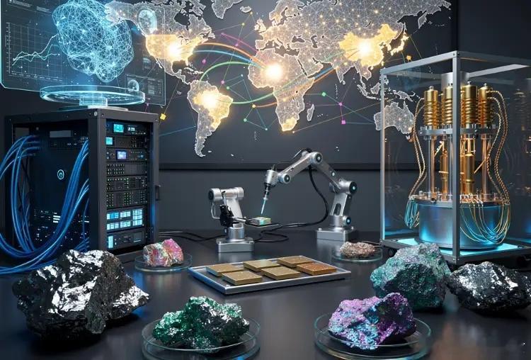 中国稀土主导地位，不是偶然。过去三十年间，中国系统性地投资于挖矿基础设施、加工技