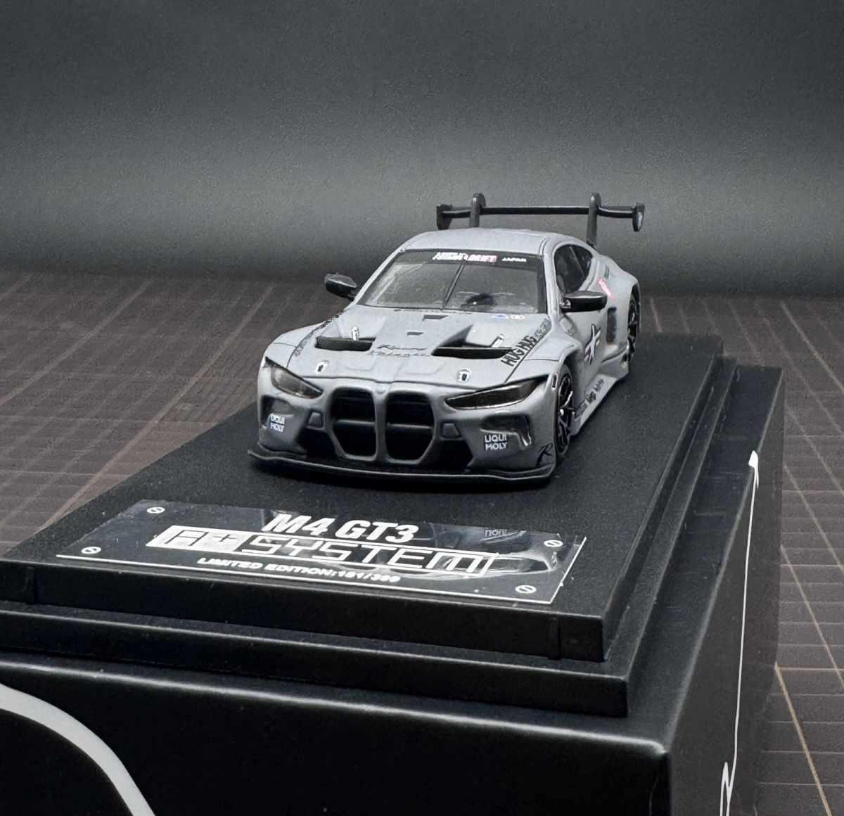 🏁M4 GT3黑武士，这气场谁能扛？
台湾A+systemM4 GT3空军涂装