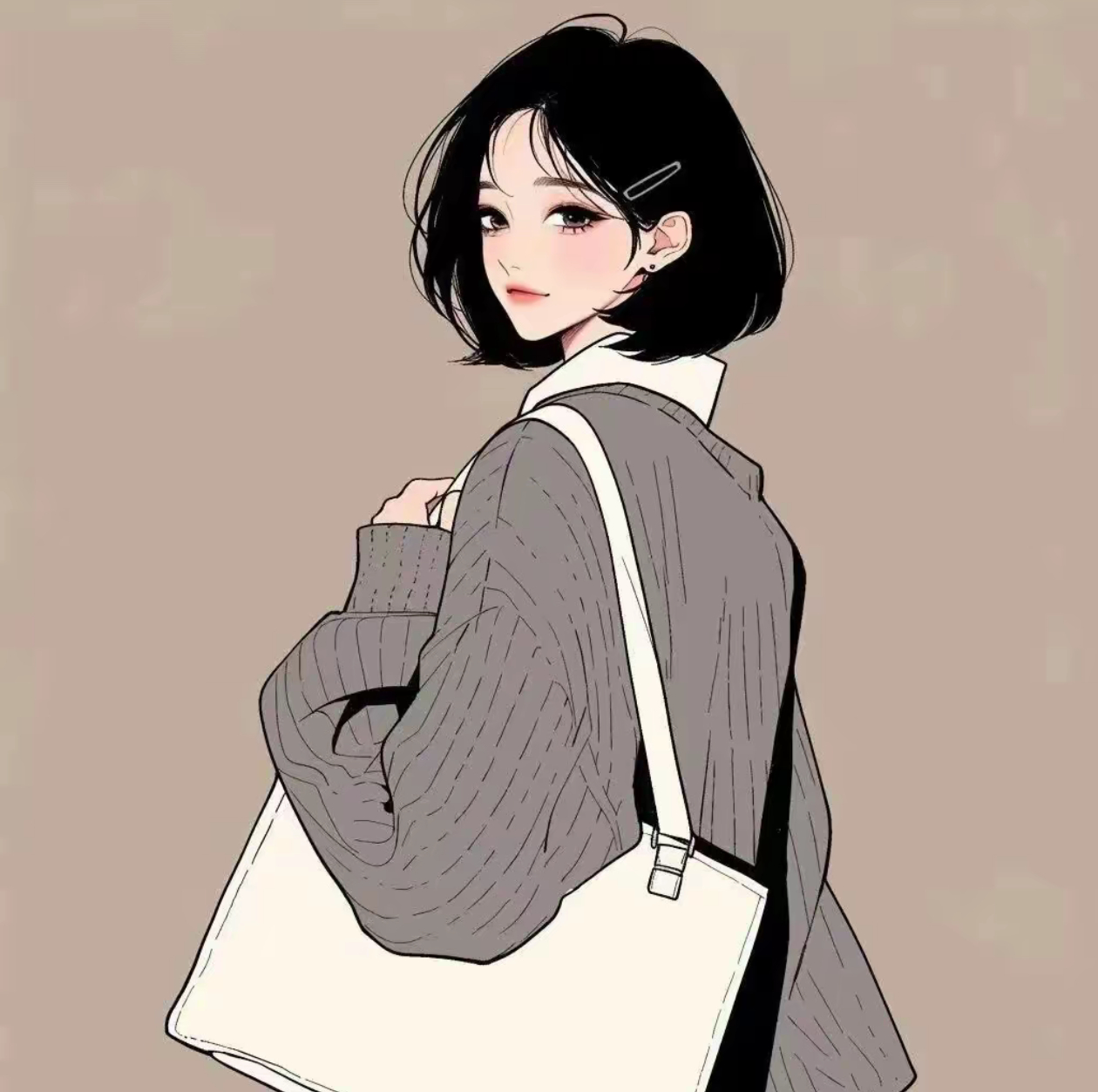 氛围感头像/高级感头像/女生头像/卡通头像 