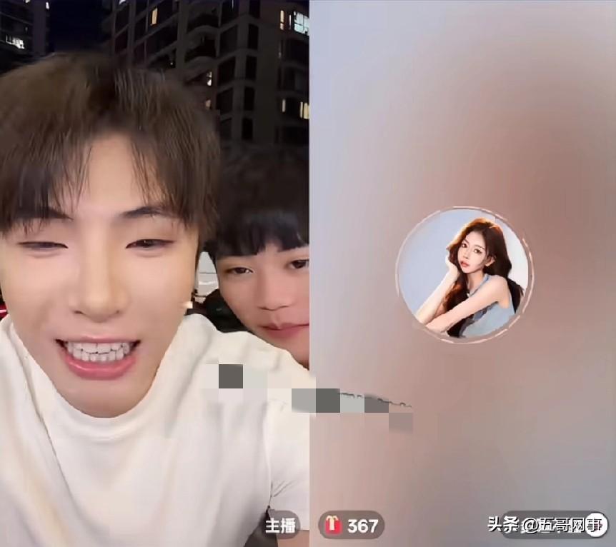 蛋蛋官宣，安然的女朋友是陪伴在他身边整整8年的多多妹妹。
之后刘二狗和安然连麦，