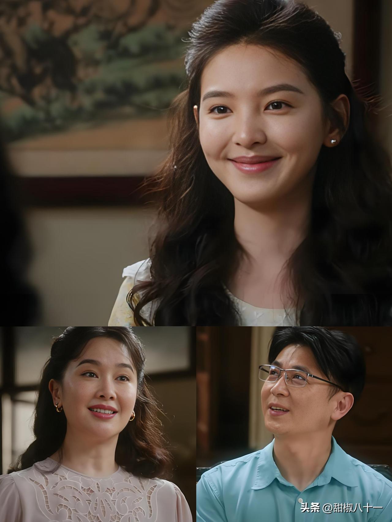 发现个细节没搞懂，

就是《冬去春来》郑老师家，

每次女主庄庄去他家都会发现左