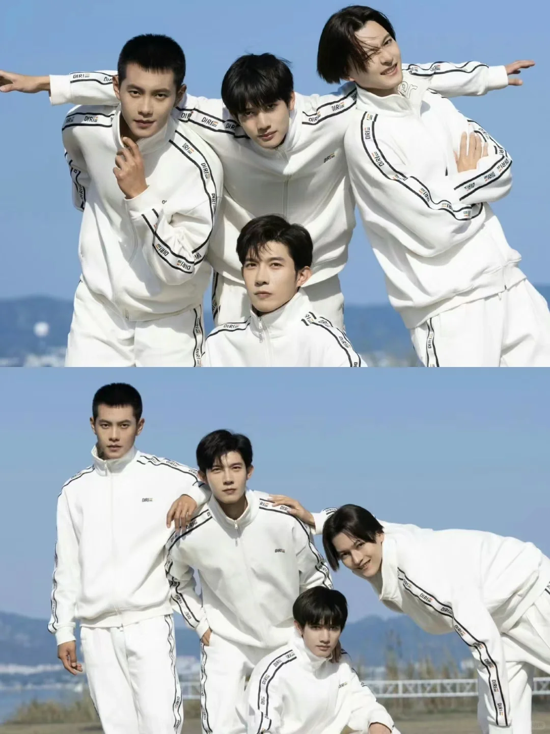 哇哦‼️当我跑步时我什么都不想定档💯