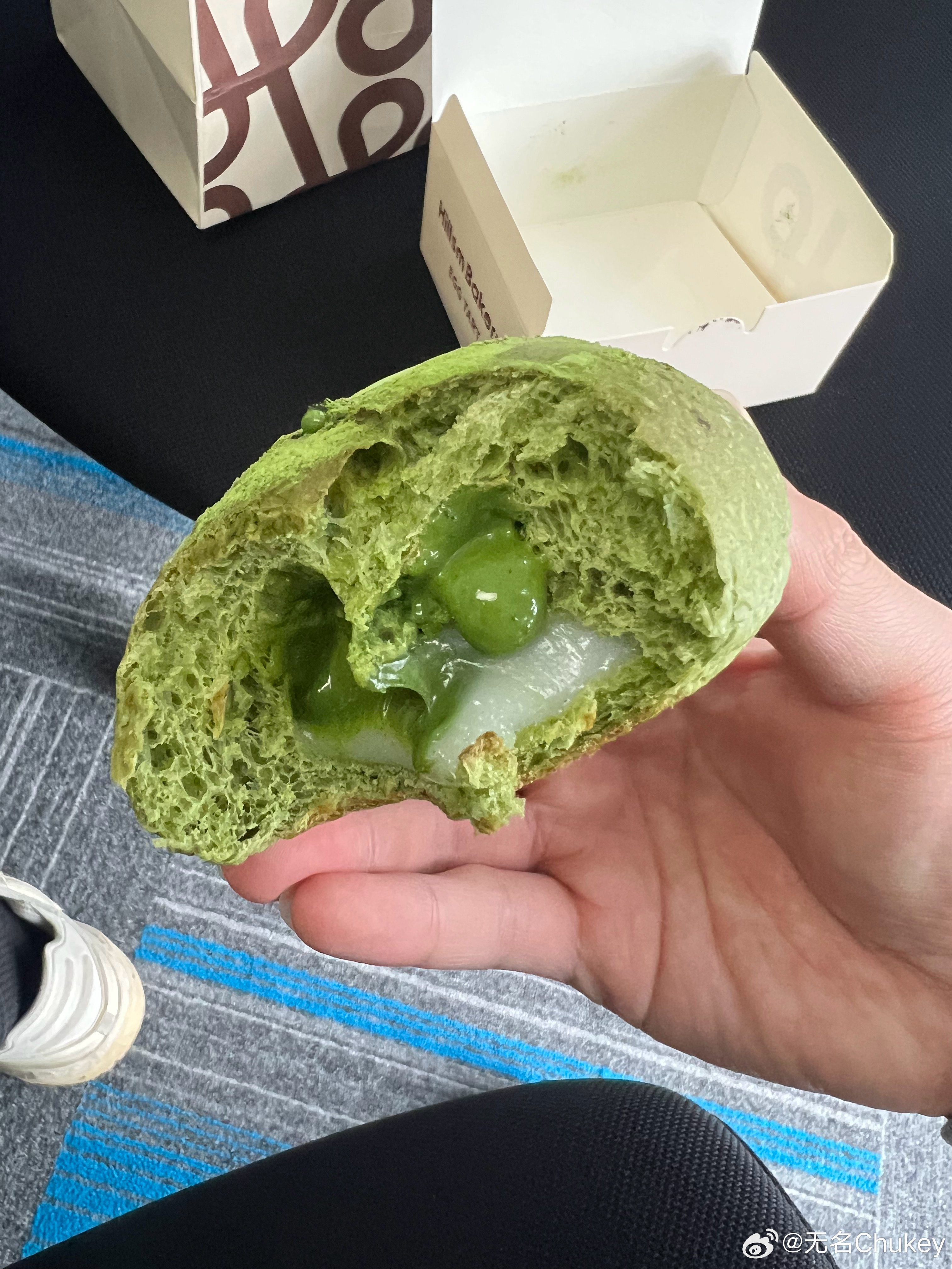 一口拉丝一口爆浆，吃着好爽[doge]  ​​​