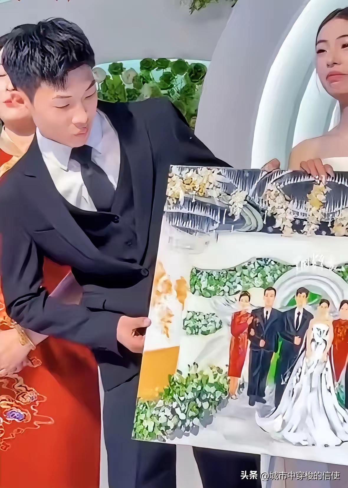 河北婚礼现场新娘突然喊停！捧出一幅画，新郎当场跪地痛哭：爸，您看到了吗？

人生
