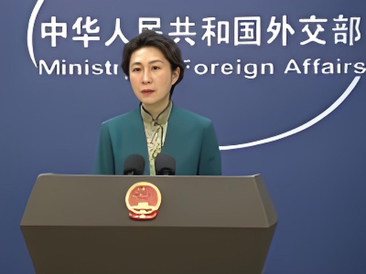 对日外交。
2月24日外交部例行记者会上，发言人毛宁就中方将多家日本实体列入出口