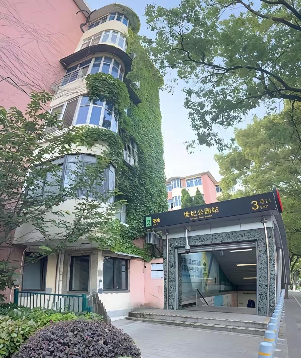地铁修到家，牡丹路259弄小区[赞]