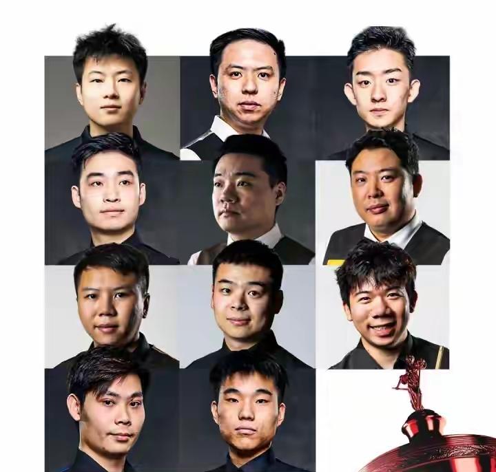 斯诺克世锦赛昨日今晨中国军团最新战报：赵心童、肖国栋、吴宜泽打进16强，范争一9