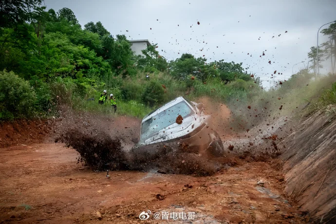 留给领克的安全测试项目不多了