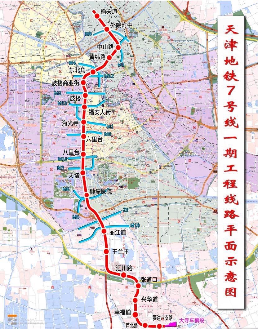 天津地铁7号线未来延长规划

截至2026年10月，天津地铁7号线的未来延长规划