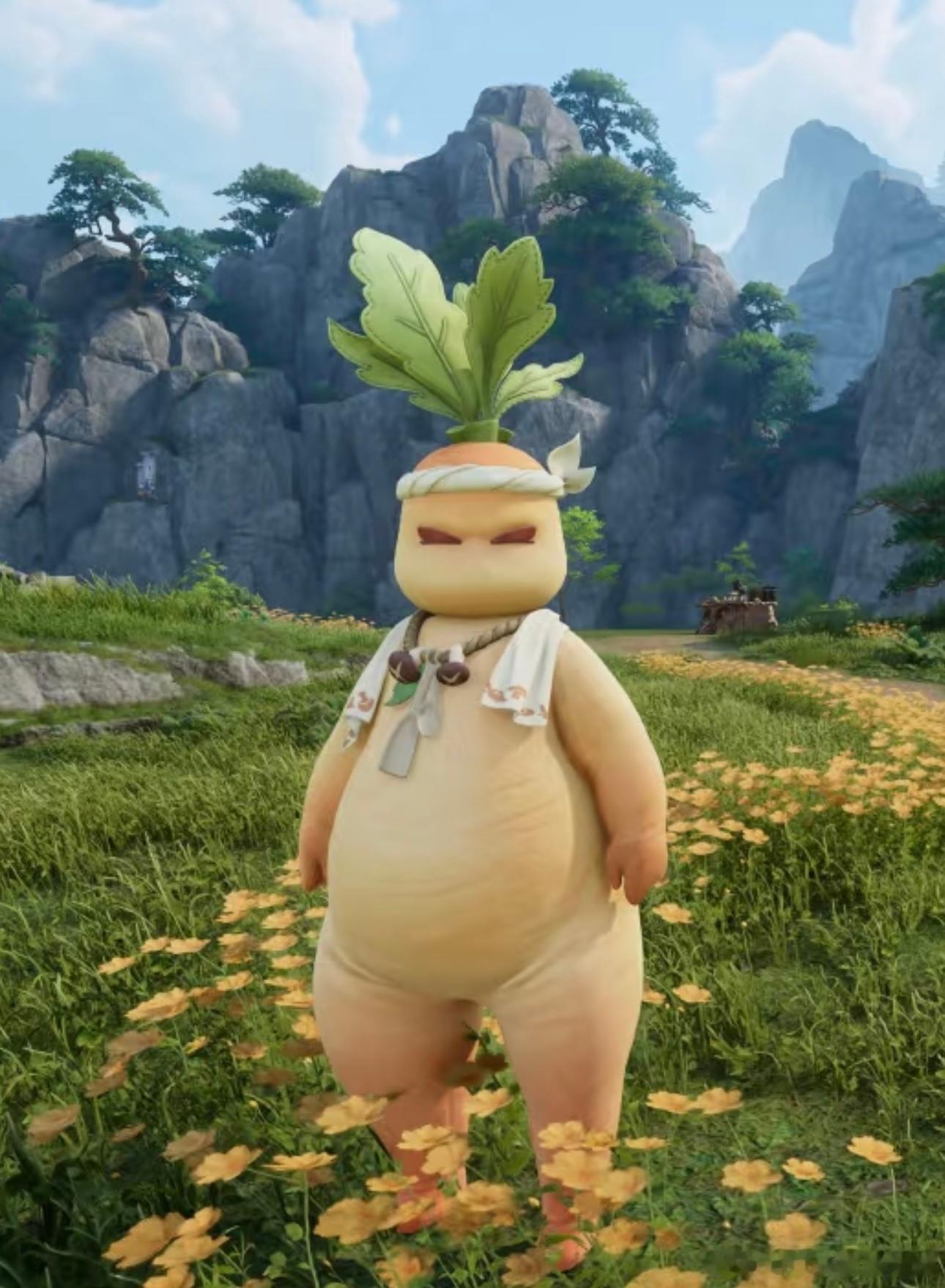 王者荣耀世界王者荣耀世界我镜头下的王者世界 哈哈哈，也没人告诉我，这萝卜卜系列时