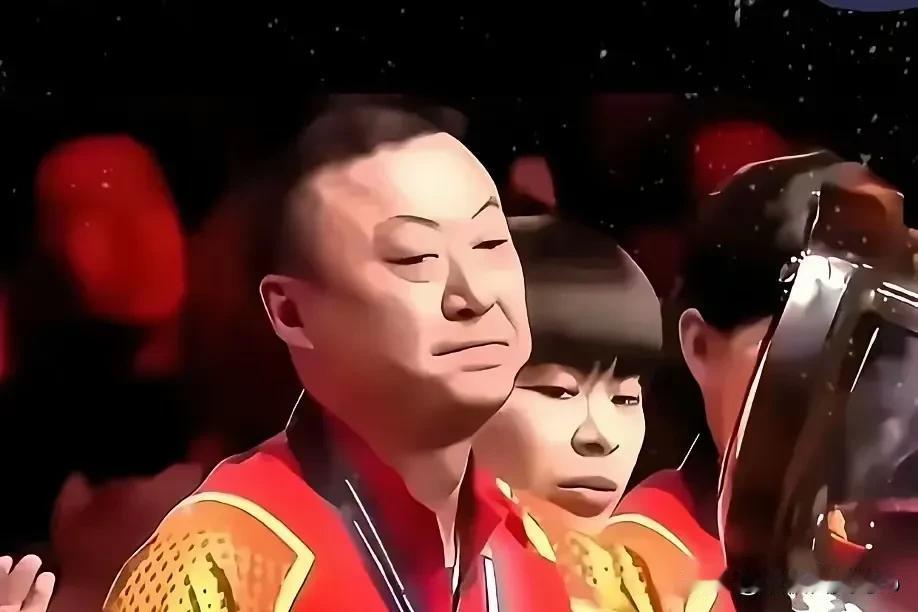 说实话，马琳还是有两下子——
带陈梦时，拿了巴奥女单金牌；
带王曼玉，拿了深圳亚
