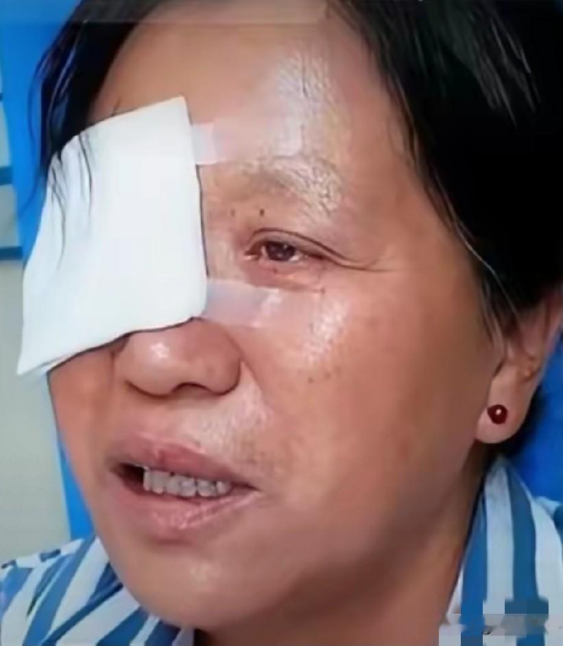 女子感谢韩红基金会，请专家治好了她的白内障，韩红慈善基金会的捐助对象不是不针对个