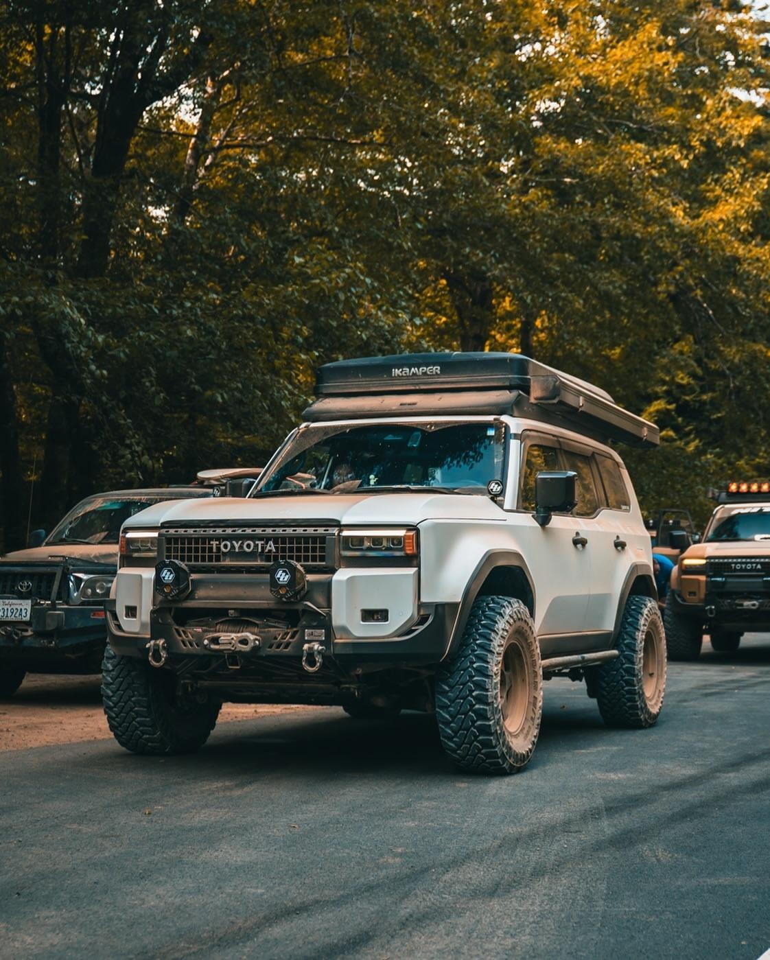 太帅了好多车anycar越野车