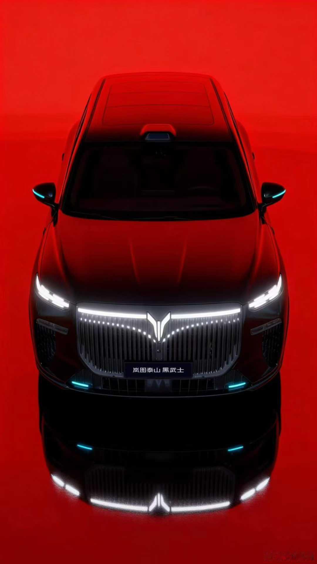 岚图泰山 黑武士 这组图帅啊！