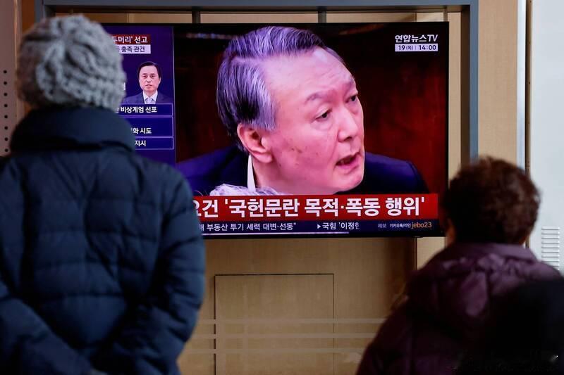 韩国前总统尹锡悦涉内乱罪 一审被判无期徒刑海外新鲜事ai热点共创计划 韩国前总统