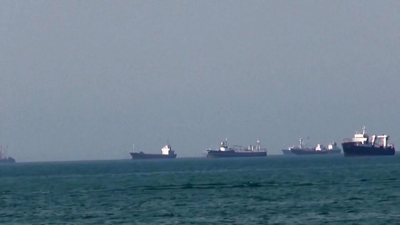 据美国全国广播公司新闻频道报道，在波斯湾这片终年暗流涌动的战略海域，紧张局势已飙