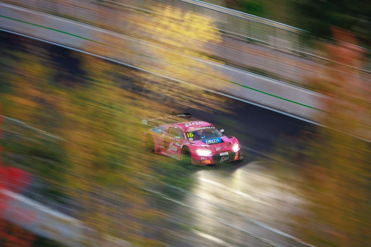 10月20日，在全长4.89公里的北京街道赛道举行的 AWS 呈现 GT 世界挑