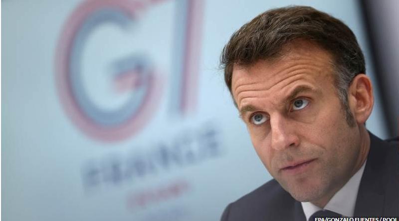 马克龙紧急喊话：以色列勿对黎巴嫩发动地面战，真主党须停止袭击
法国总统埃马纽埃尔